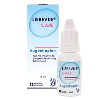 LIEBEVUE CARE – Befeuchtungs- und Augentropfen mit Provitamin B5 – 15 ml
